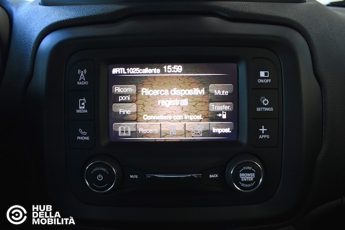 JEEP Renegade 1.6 Mjt 130 CV Longitude